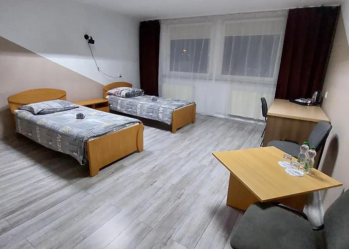 Vandrarhem - Opal Bytom